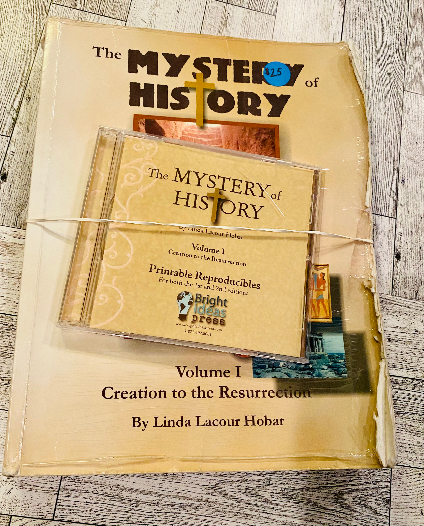 The Mystery of History Volume 1 Workbook and CD - Anchored Homeschool Resource Center