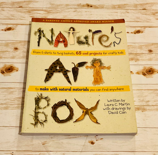 Nature's Art box - Anchored Homeschool Resource Center