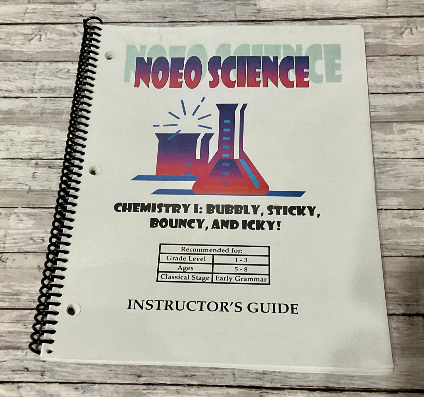 Noeo Science Chemistry 1 Kit - Anchored Homeschool Resource Center