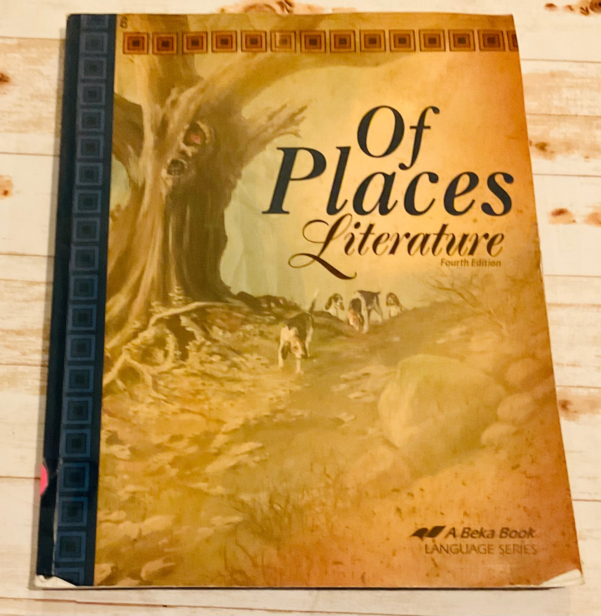 A Beka Book Of Places Literature - Anchored Homeschool Resource Center