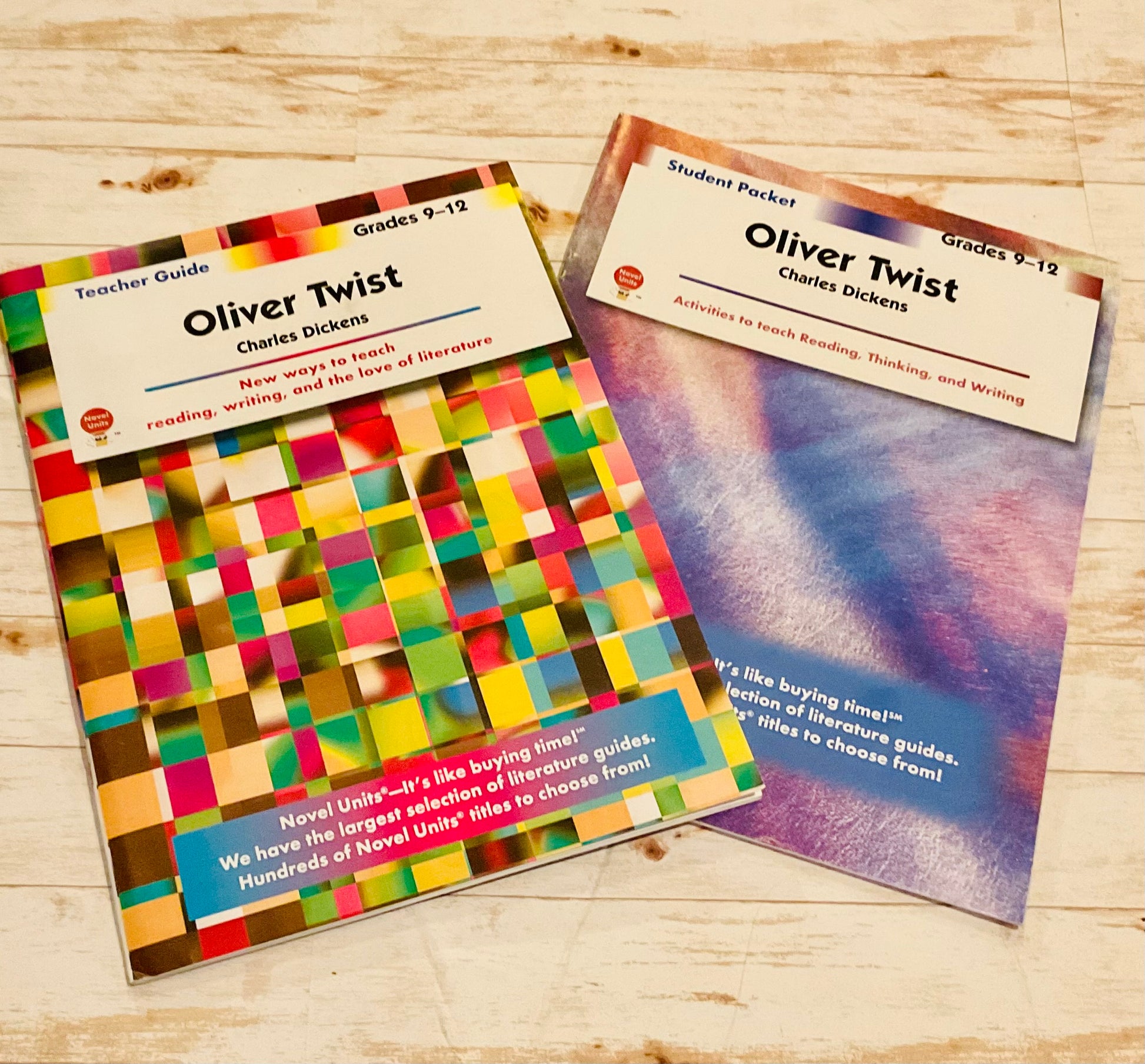 Oliver Twist Novel Unit - Anchored Homeschool Resource Center