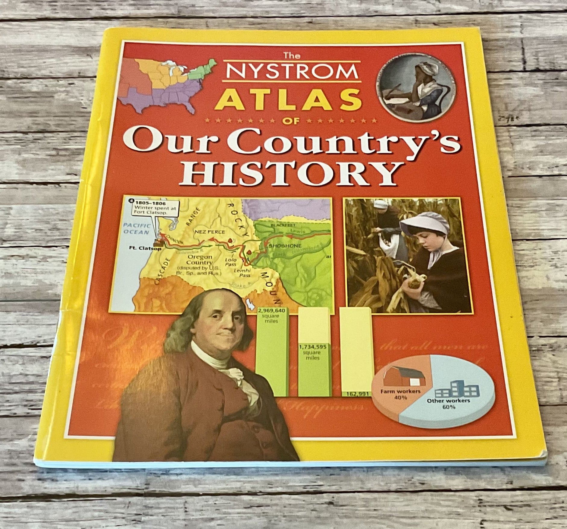 Nystrom Atlas of Our Country's History* - Anchored Homeschool Resource Center