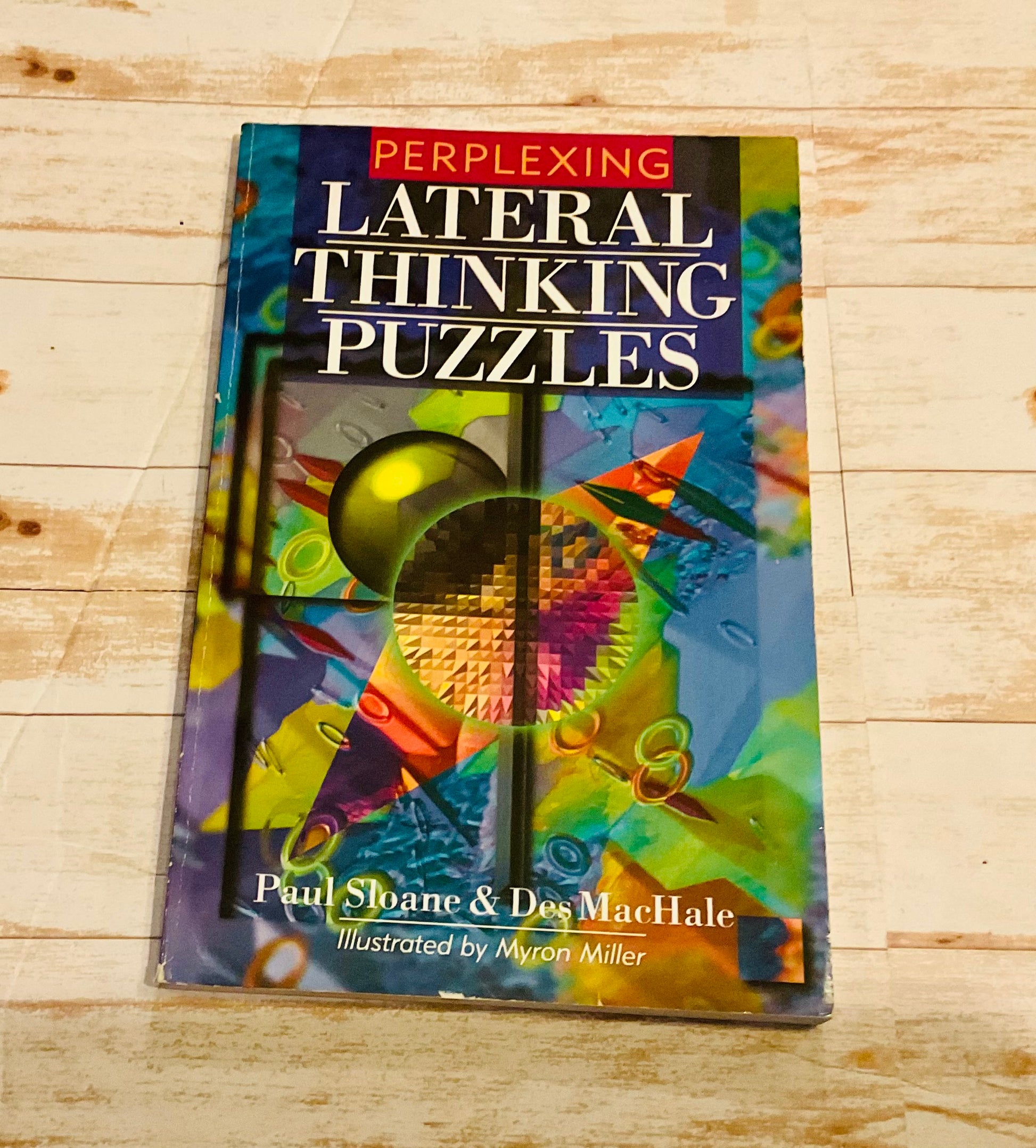 Perplexing Lateral Thinking Puzzles - Anchored Homeschool Resource Center