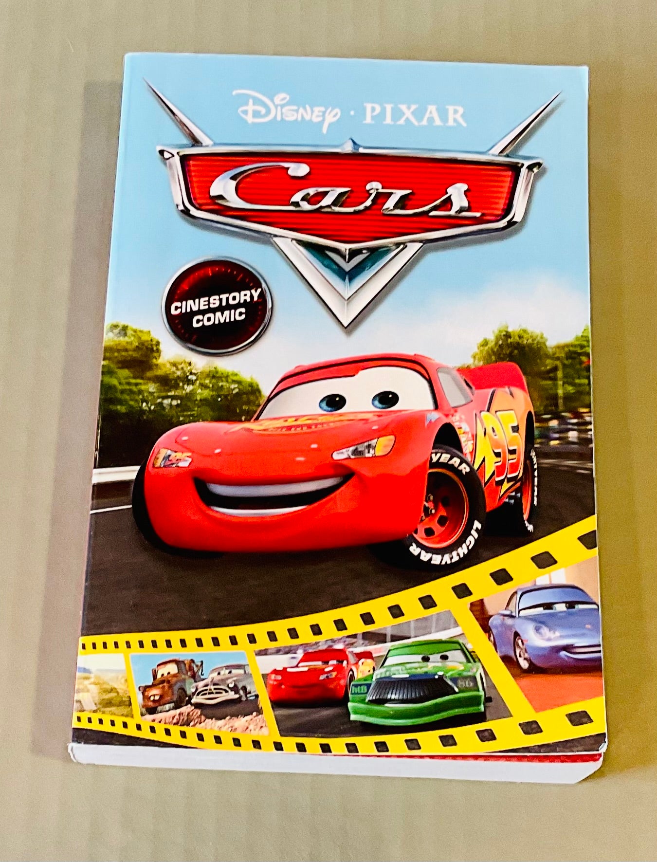 Pixar Card Cinestory Comic - Anchored Homeschool Resource Center