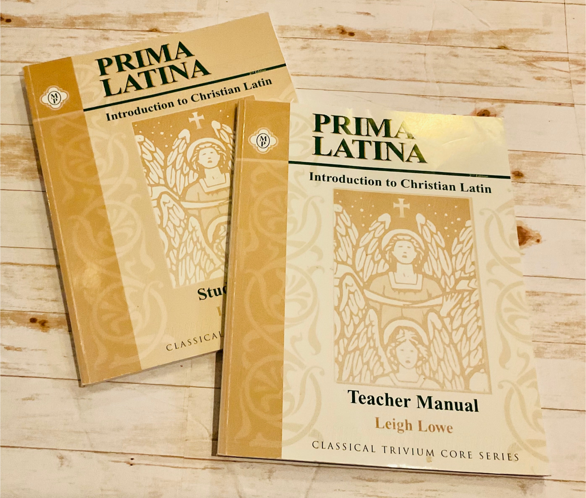 Memoria Press Prima Latina Student Book and Teacher Manual - Anchored Homeschool Resource Center
