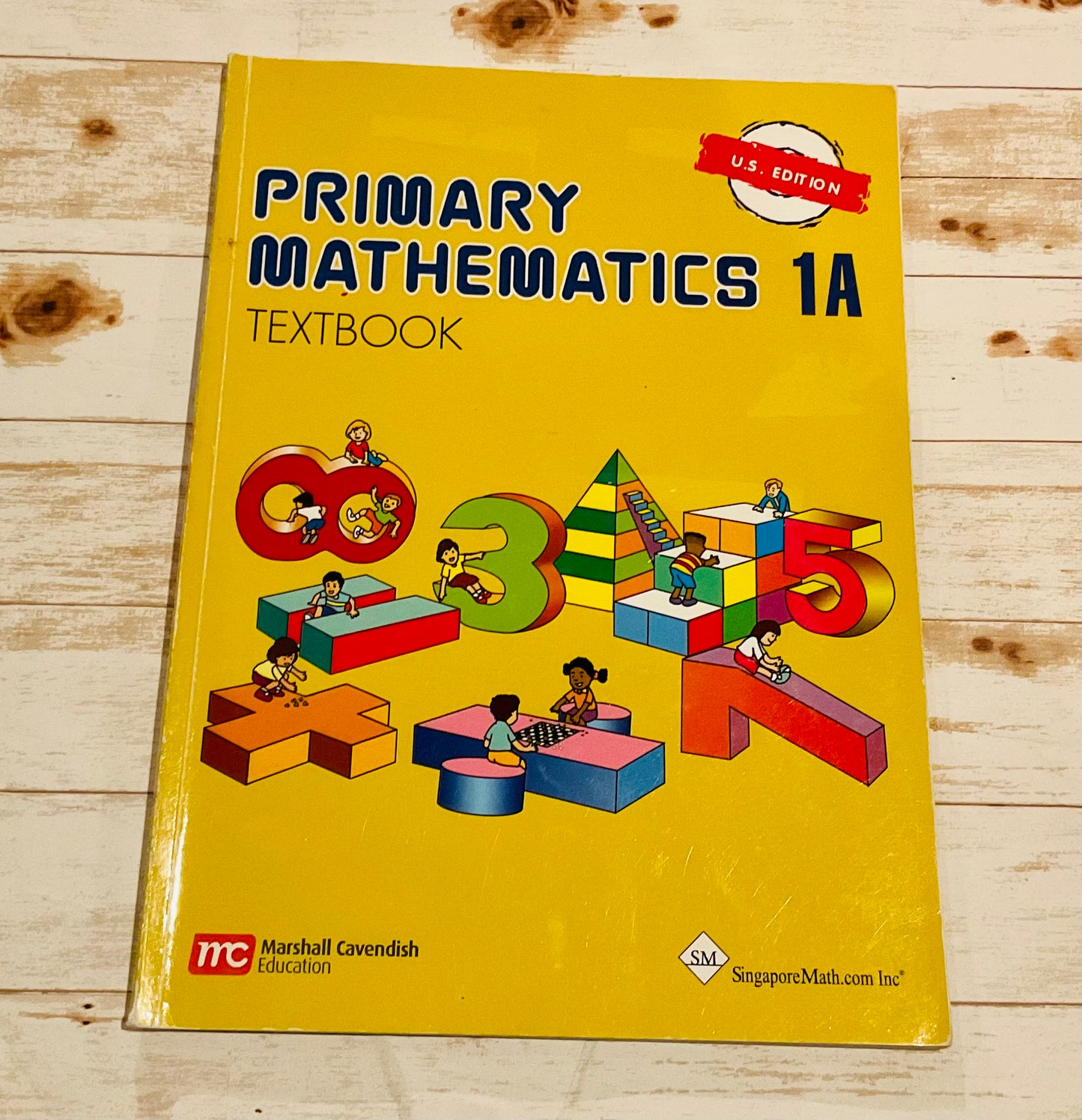 Singapore Primary Mathematics 1A - Anchored Homeschool Resource Center