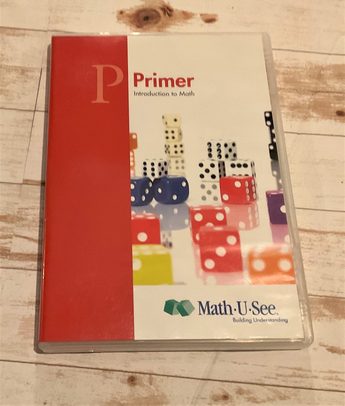Math-U-See Primer DVD - Anchored Homeschool Resource Center