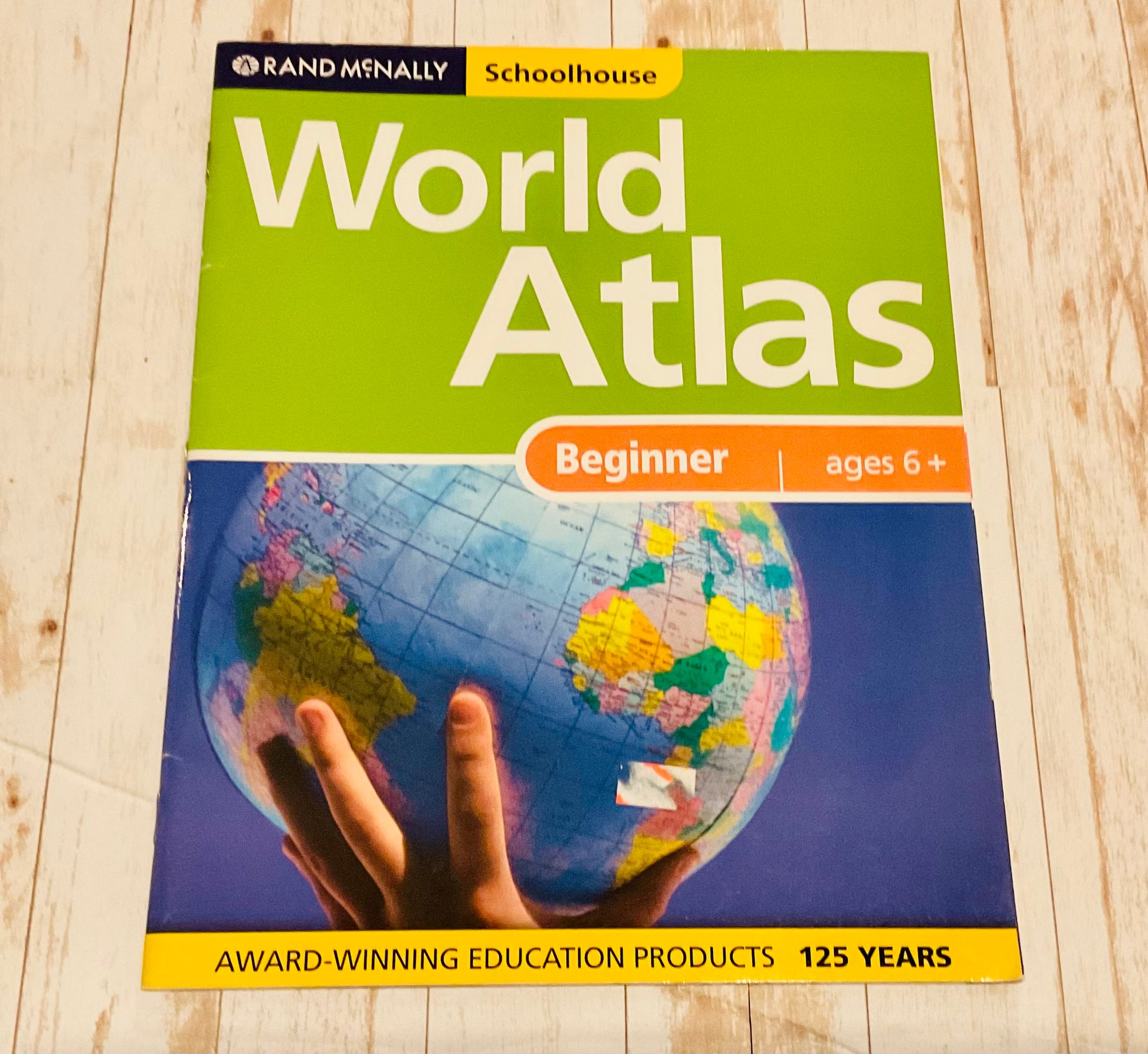 Rand McNally World Atlas - Anchored Homeschool Resource Center