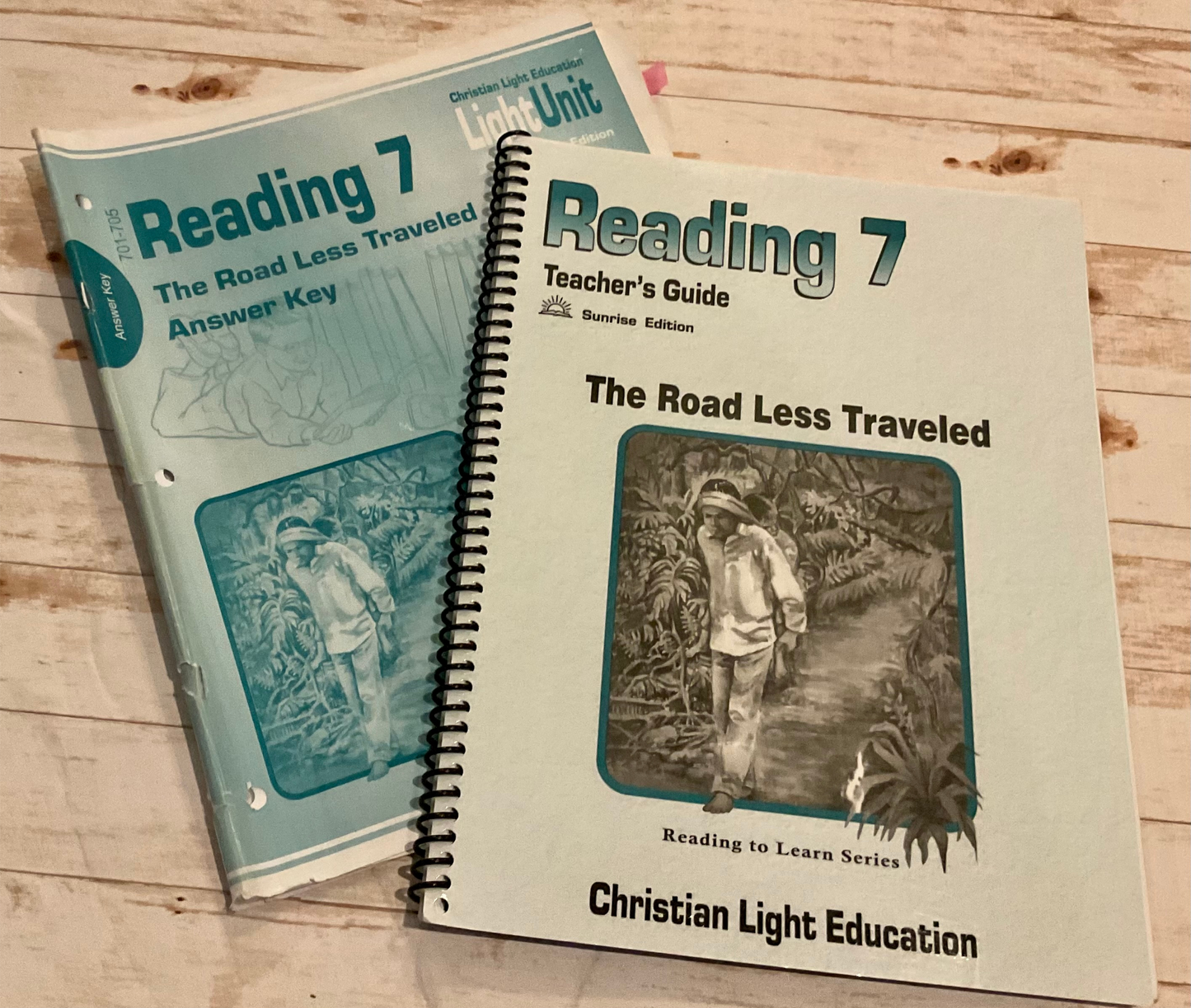 Christian Light Reading 7 Teacher's Guide and Answer Key - Anchored Homeschool Resource Center
