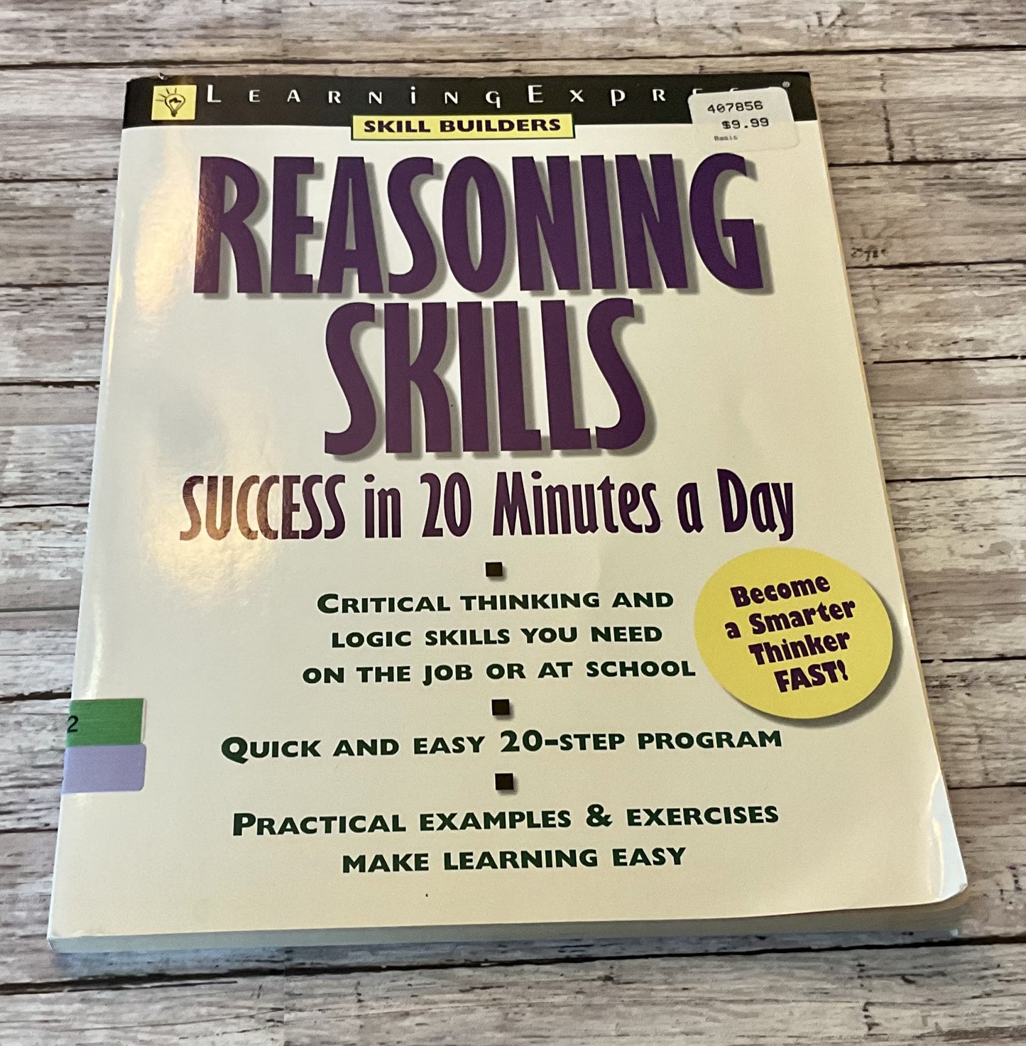Reasoning Skills: Success in 20 Minutes a Day - Anchored Homeschool Resource Center