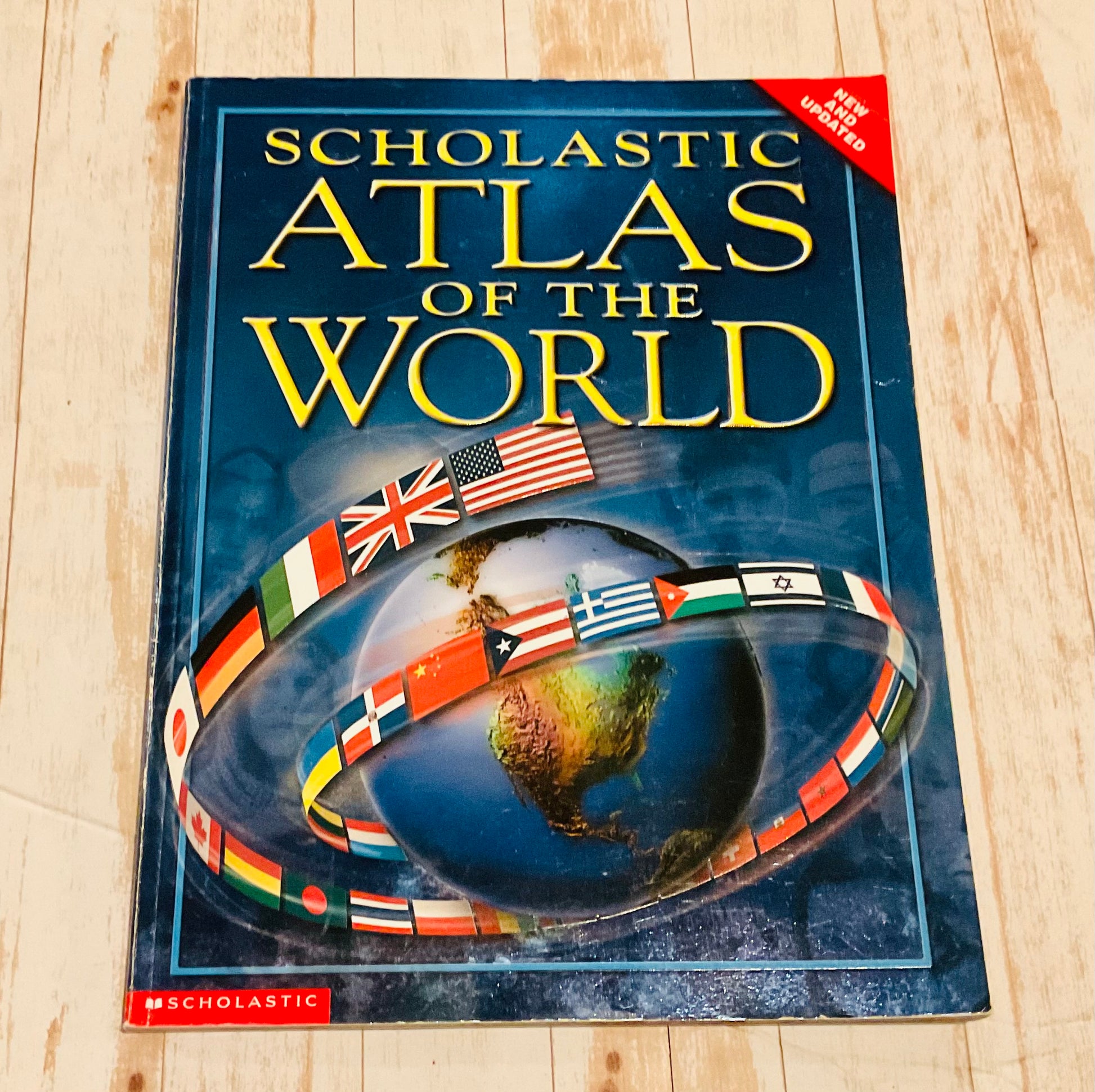 Scholastic Atlas of the World - Anchored Homeschool Resource Center