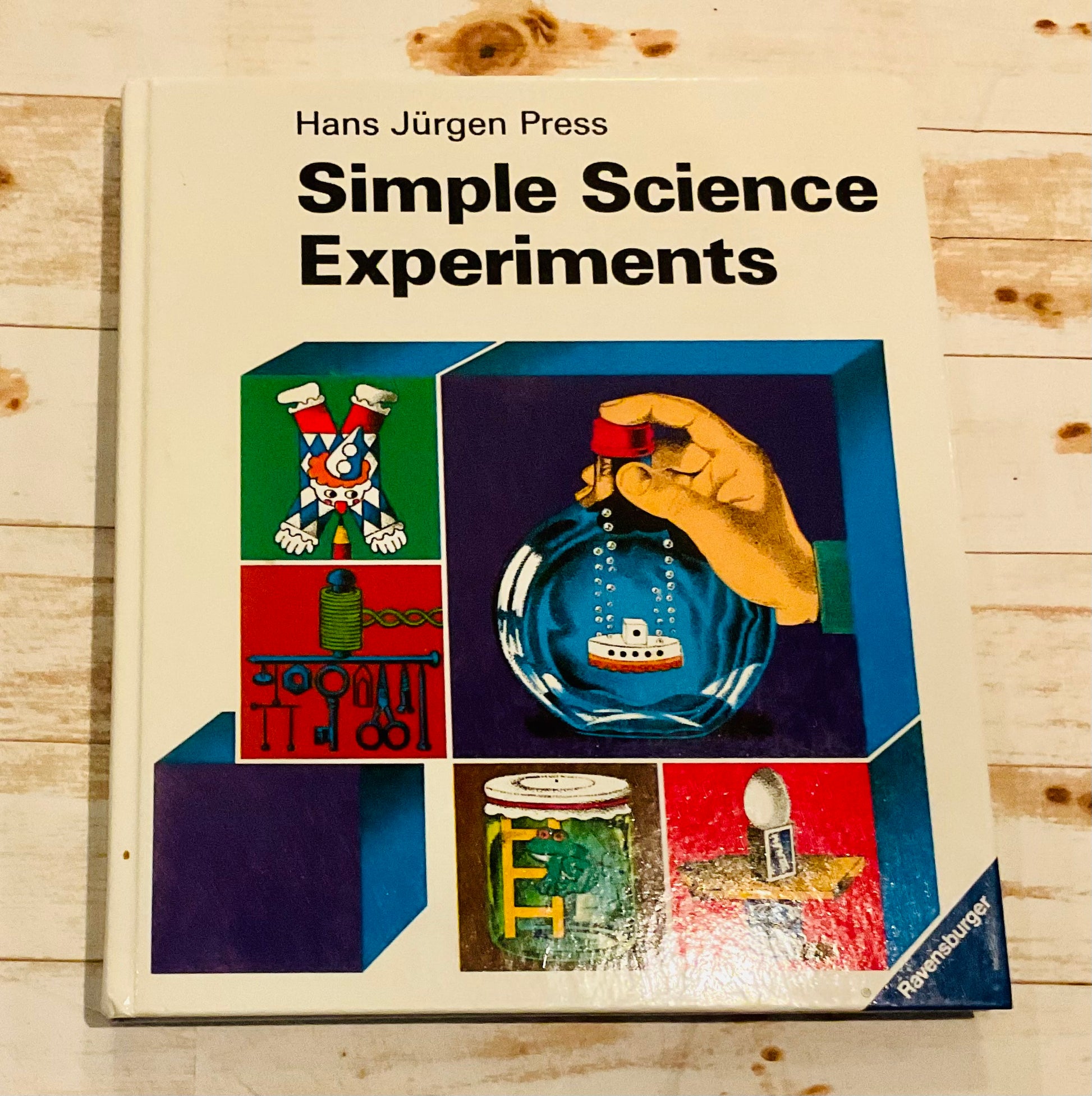 Simple Science Experiments - Anchored Homeschool Resource Center