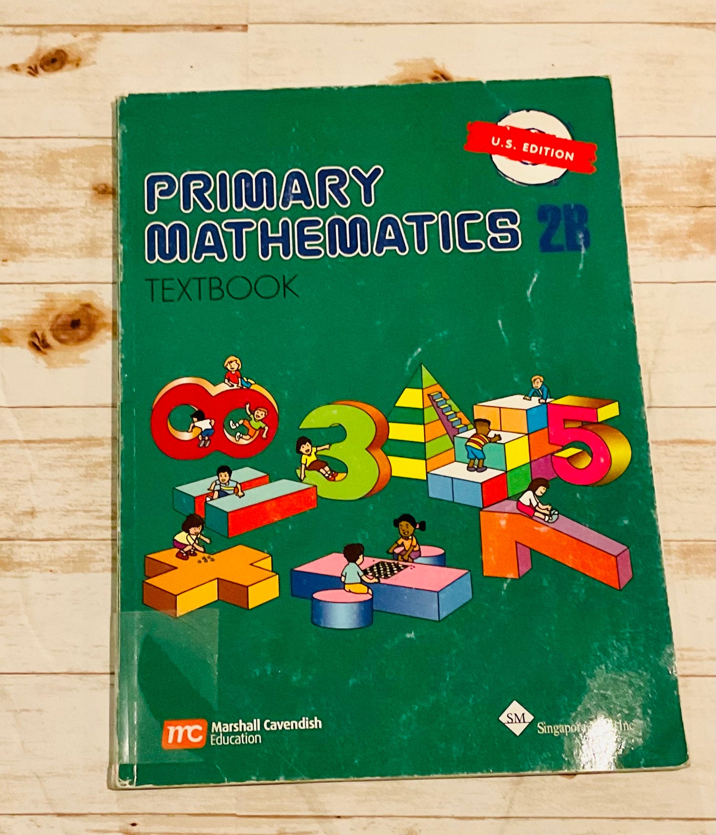 Singapore Primary Mathematics 2B Textbook - Anchored Homeschool Resource Center