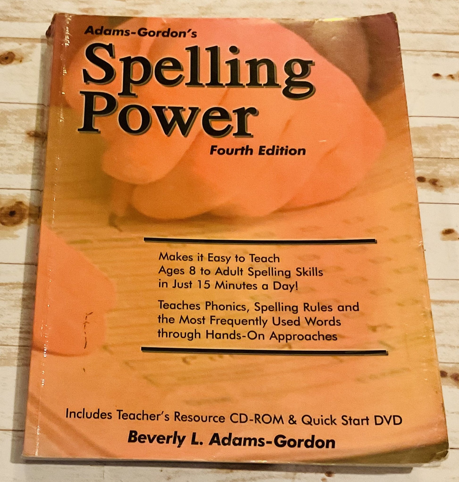 Spelling Power, 4th Edition - Anchored Homeschool Resource Center