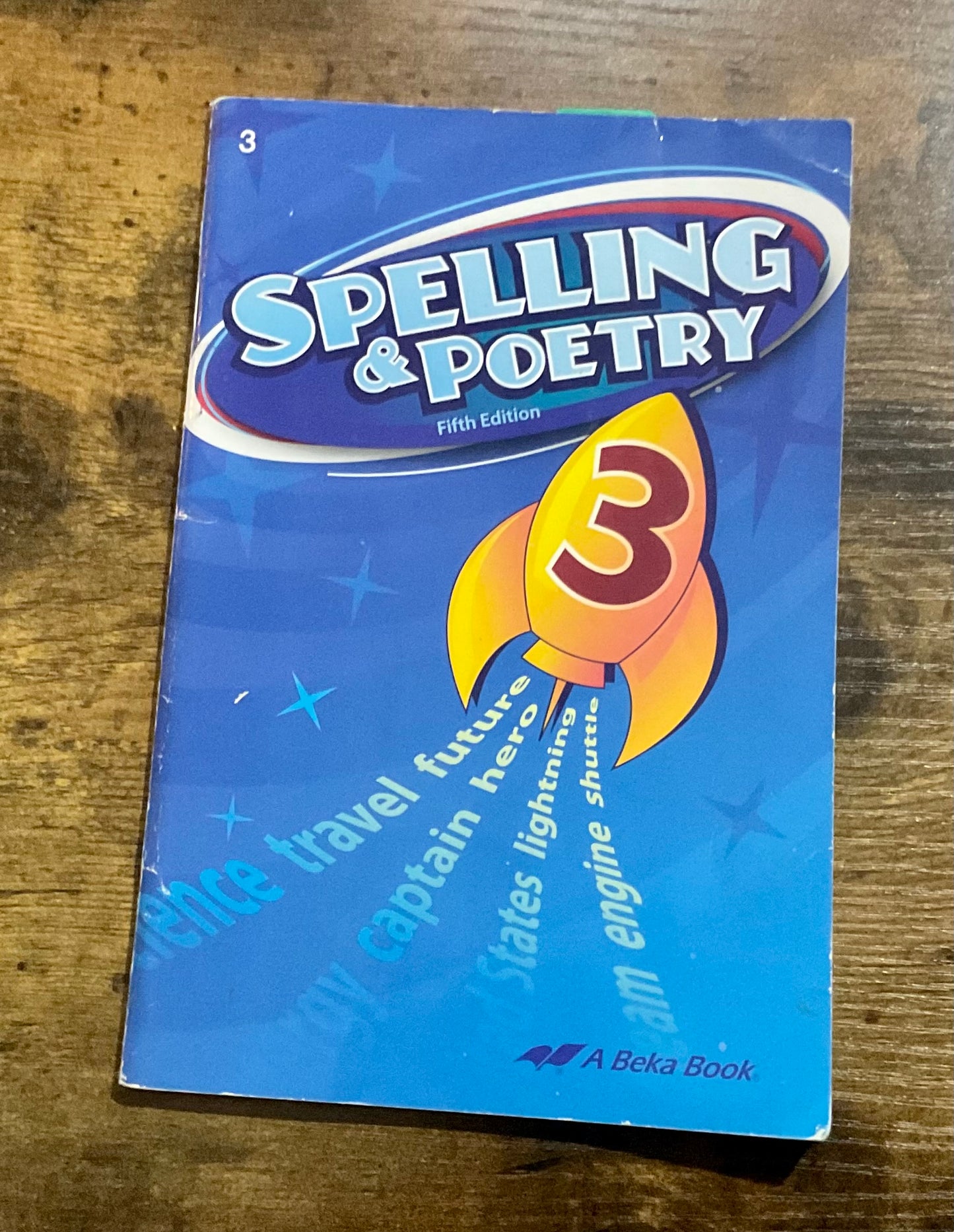 Spelling & Poetry 3 - Anchored Homeschool Resource Center