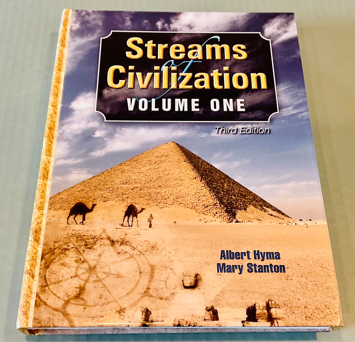 Streams of Civilization Volume 1 - Anchored Homeschool Resource Center