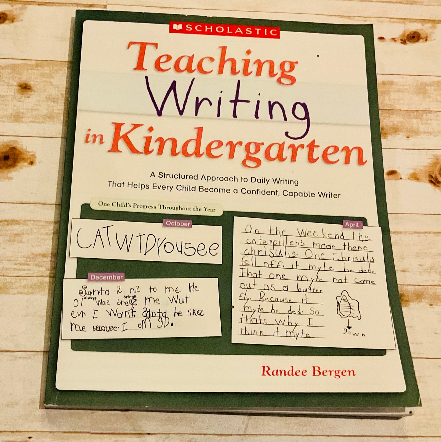 Teaching Writing in Kindergarten - Anchored Homeschool Resource Center