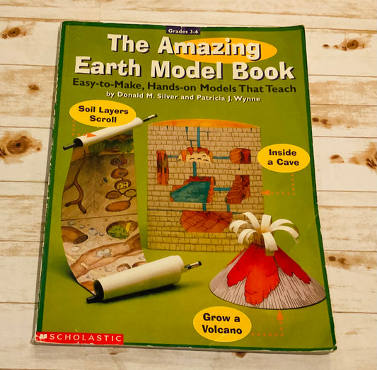 The Amazing Earth Model Book - Anchored Homeschool Resource Center