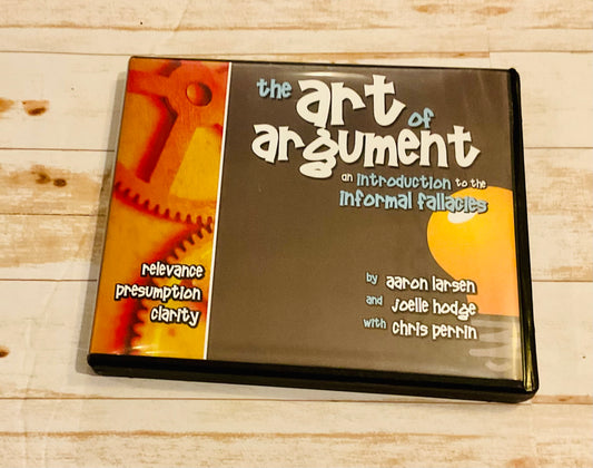 The Art of Argument DVDs* - Anchored Homeschool Resource Center