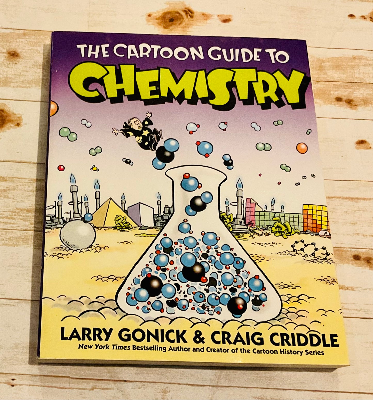 The Cartoon Guide to Chemistry - Anchored Homeschool Resource Center