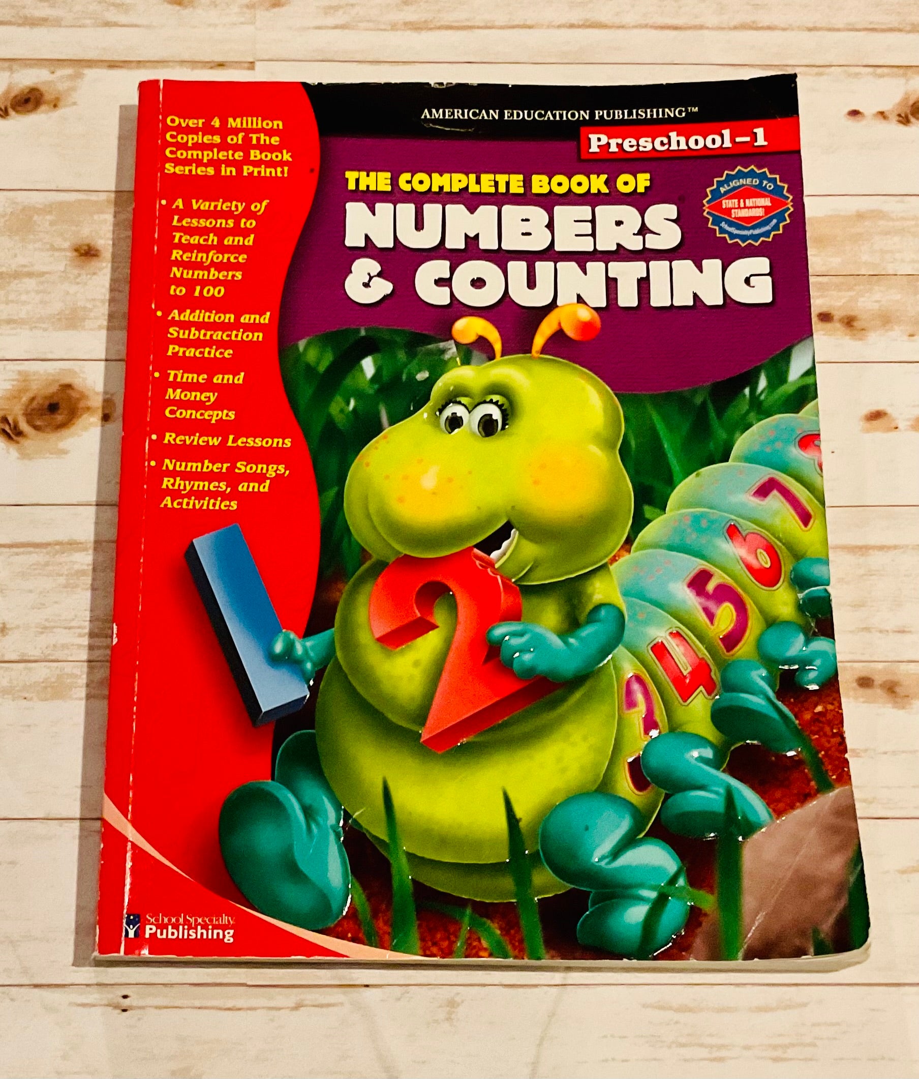 The Complete Book of Number & Counting - Anchored Homeschool Resource Center