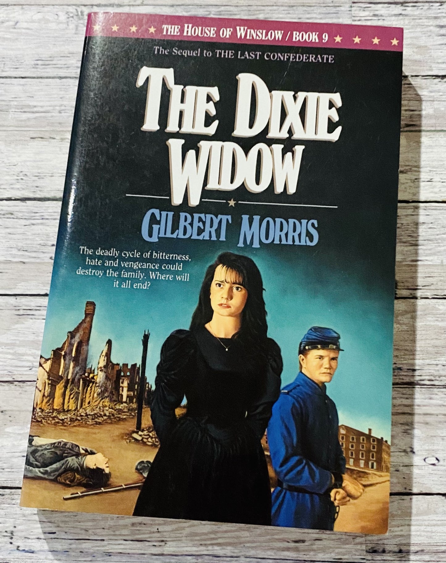 The House of Winslow: The Dixie Widow (Book 9) - Anchored Homeschool Resource Center