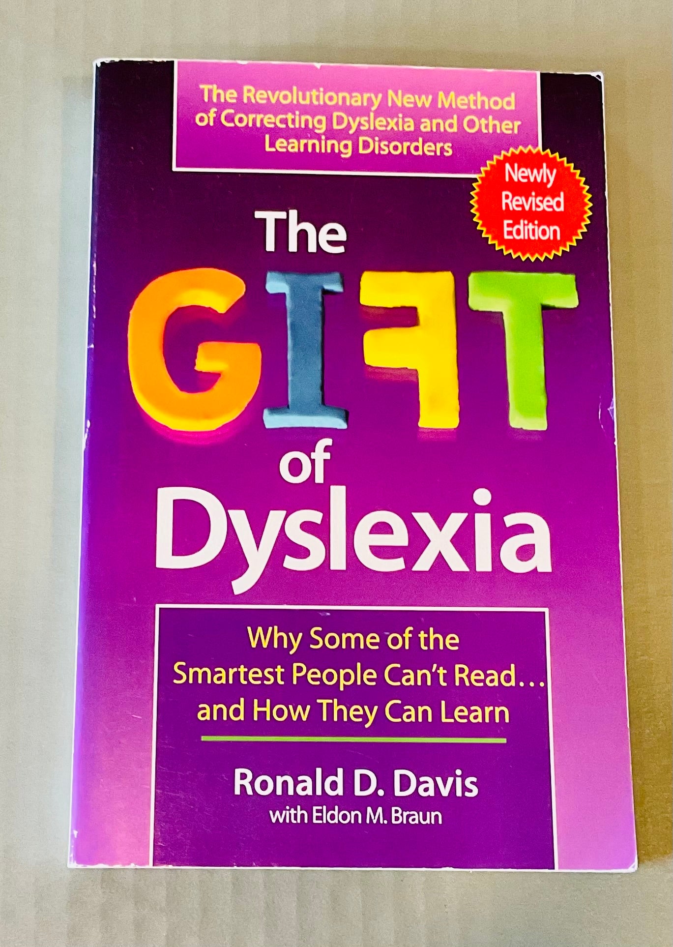 The Gift of Dyslexia - Anchored Homeschool Resource Center