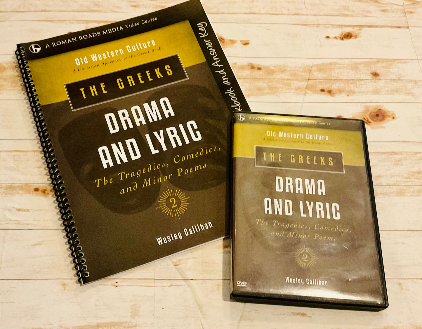 Old Western Culture: The Greeks Drama and Lyric - Anchored Homeschool Resource Center