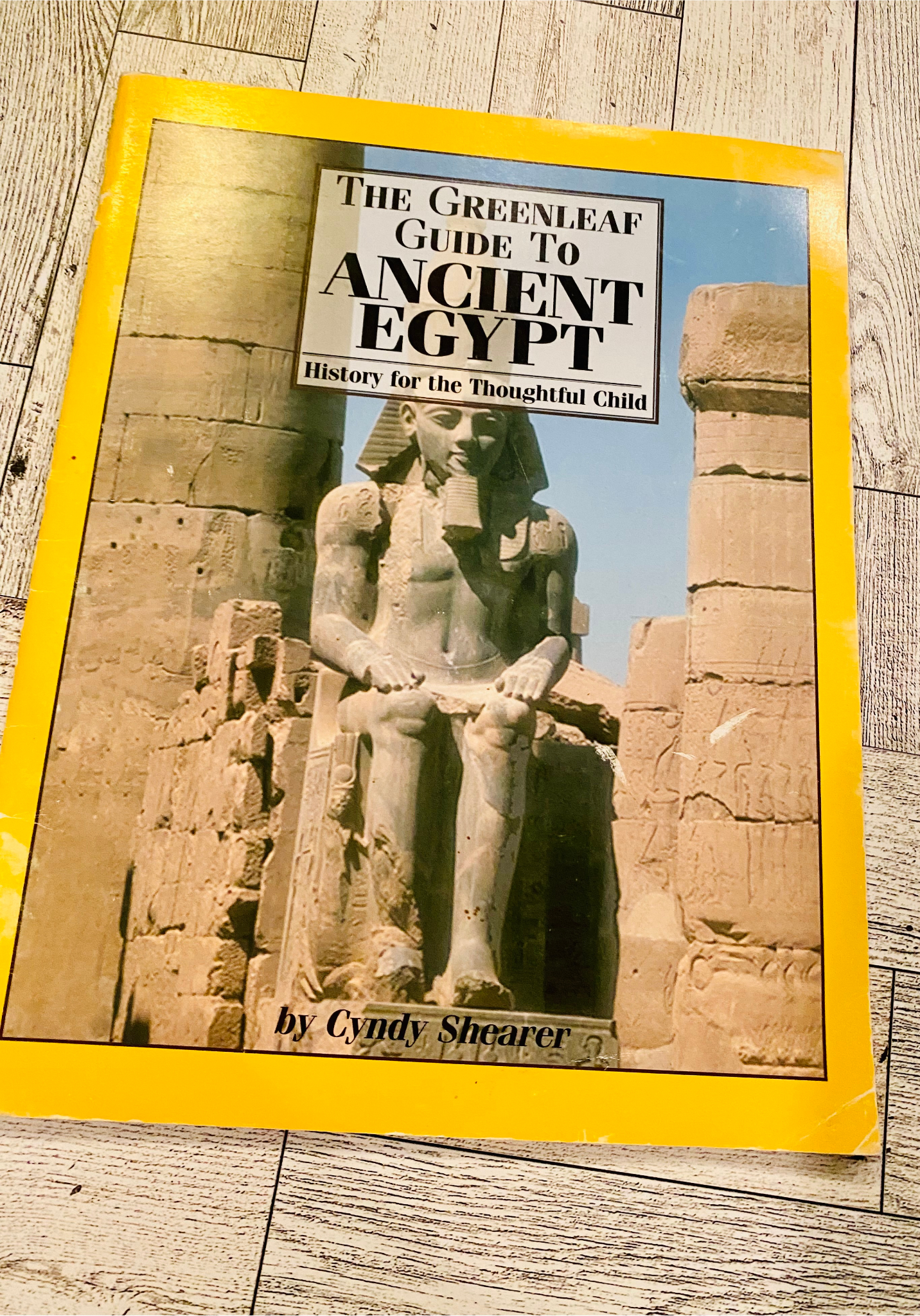 The Greenleaf Guide to Ancient Egypt - Anchored Homeschool Resource Center