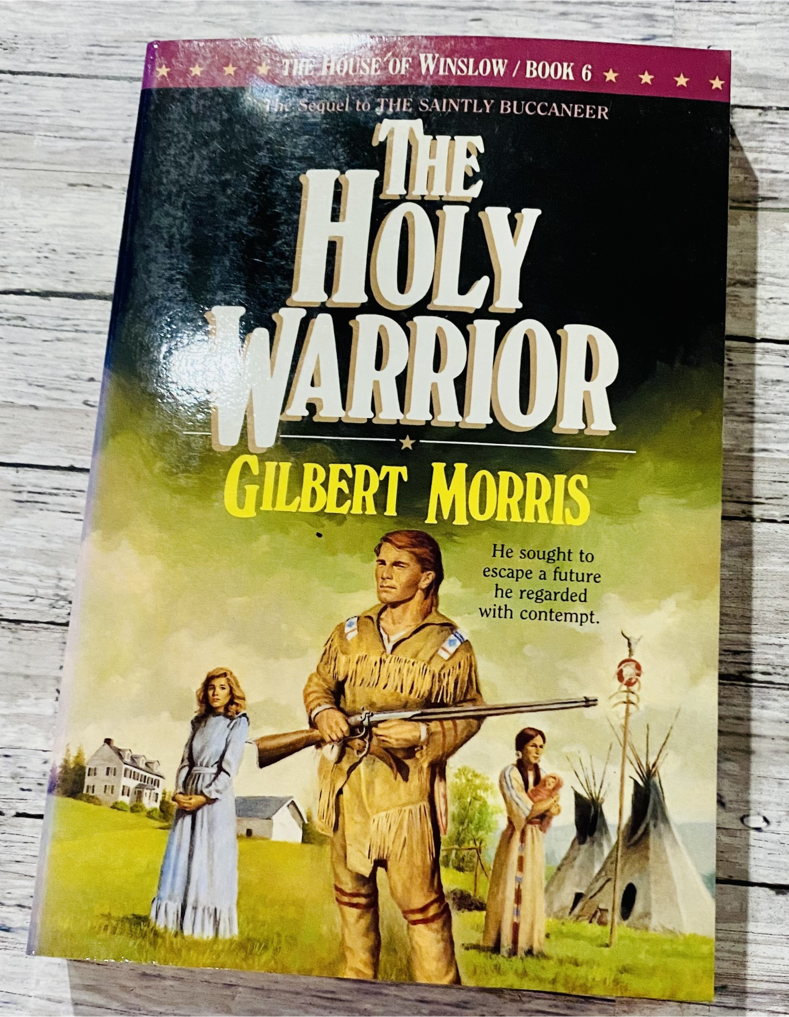The House of Winslow Series: The Holy Warrior, Book 6* - Anchored Homeschool Resource Center