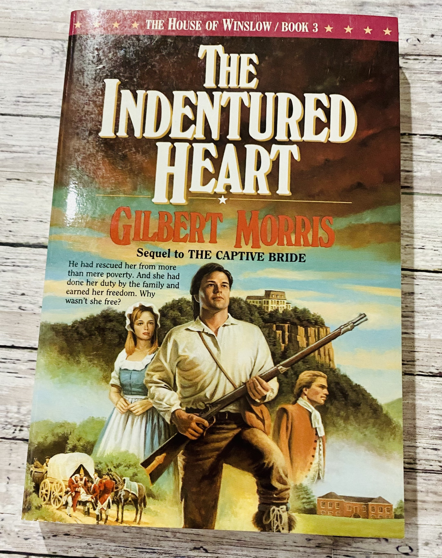 The House of Winslow: The Indentured Heart (Book 3) - Anchored Homeschool Resource Center