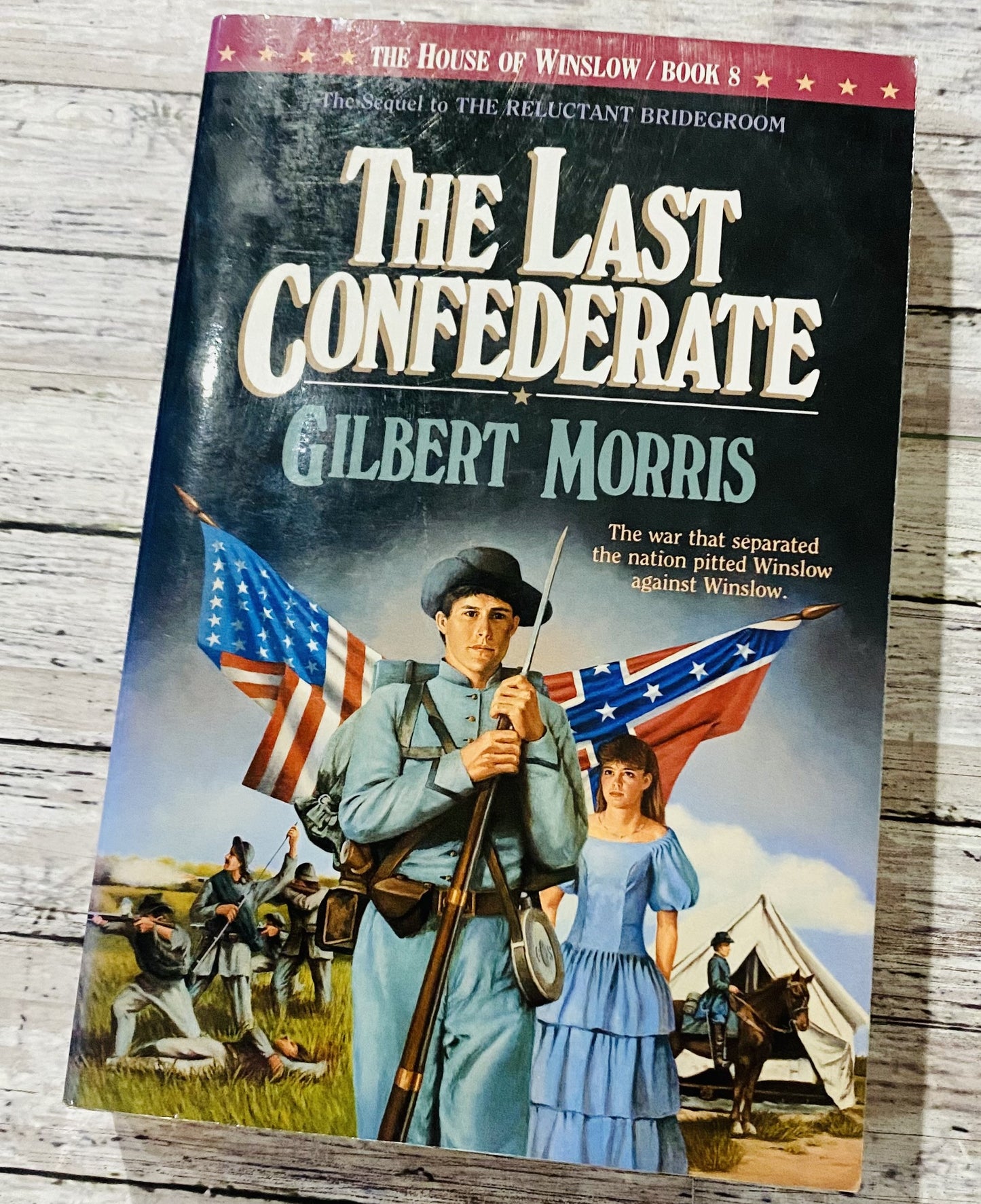 The House of Winslow Series: The Last Confederate (Book 8)* - Anchored Homeschool Resource Center