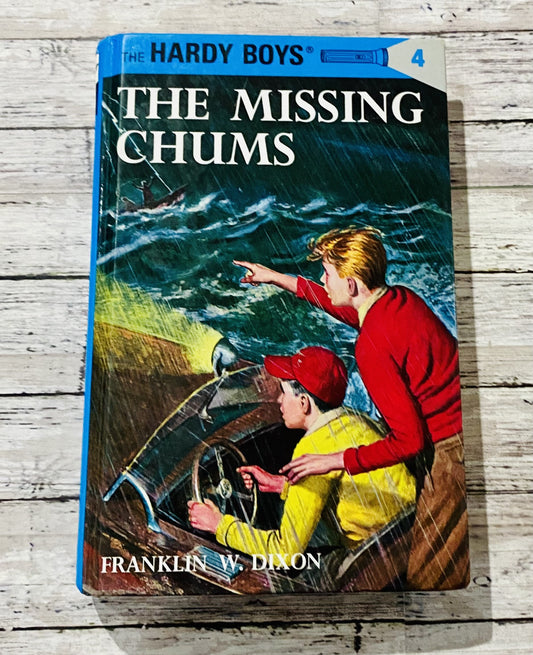 Hardy Boys: The Missing Chums* - Anchored Homeschool Resource Center