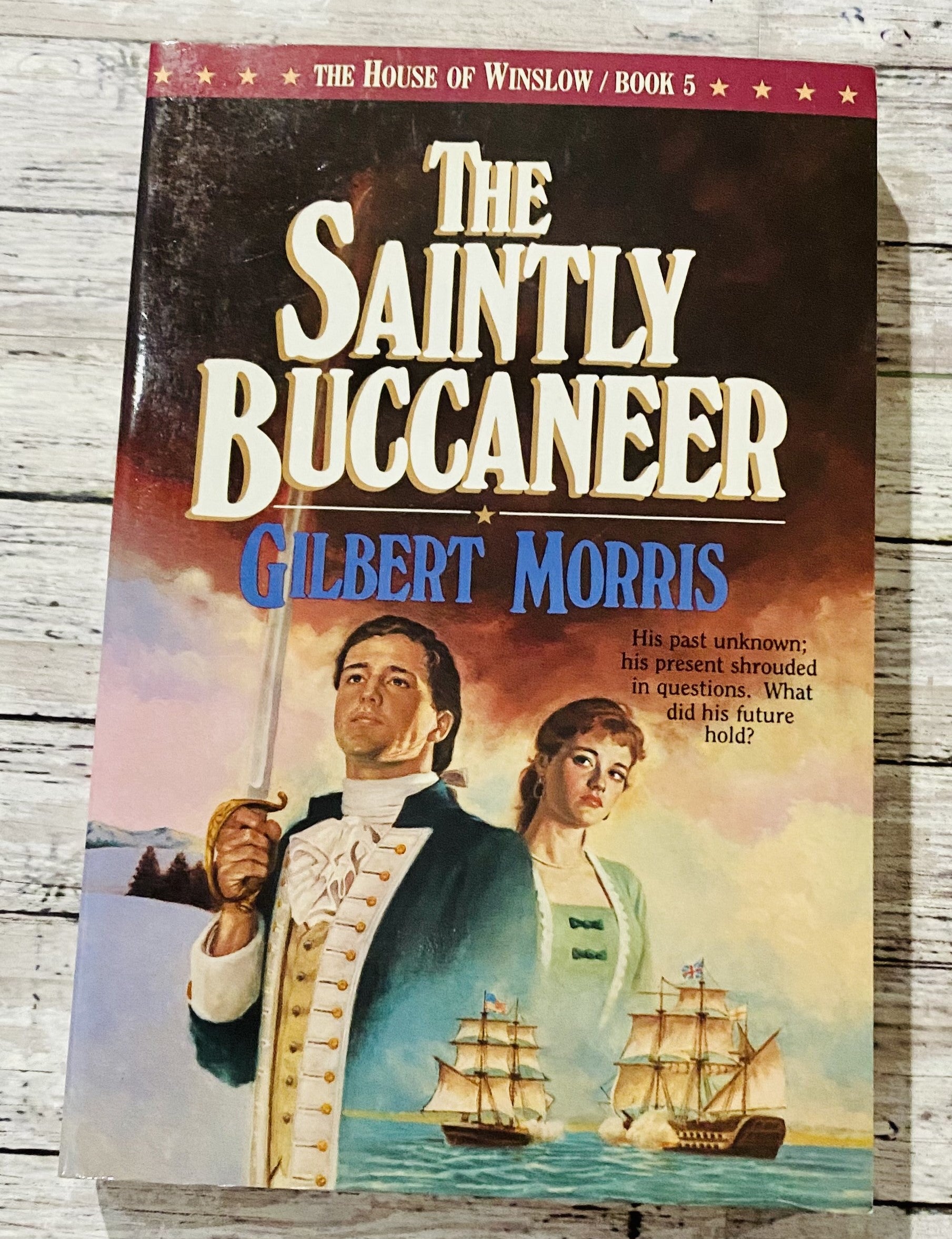 The House of Winslow : The Saintly Buccaneer (Book 5) - Anchored Homeschool Resource Center