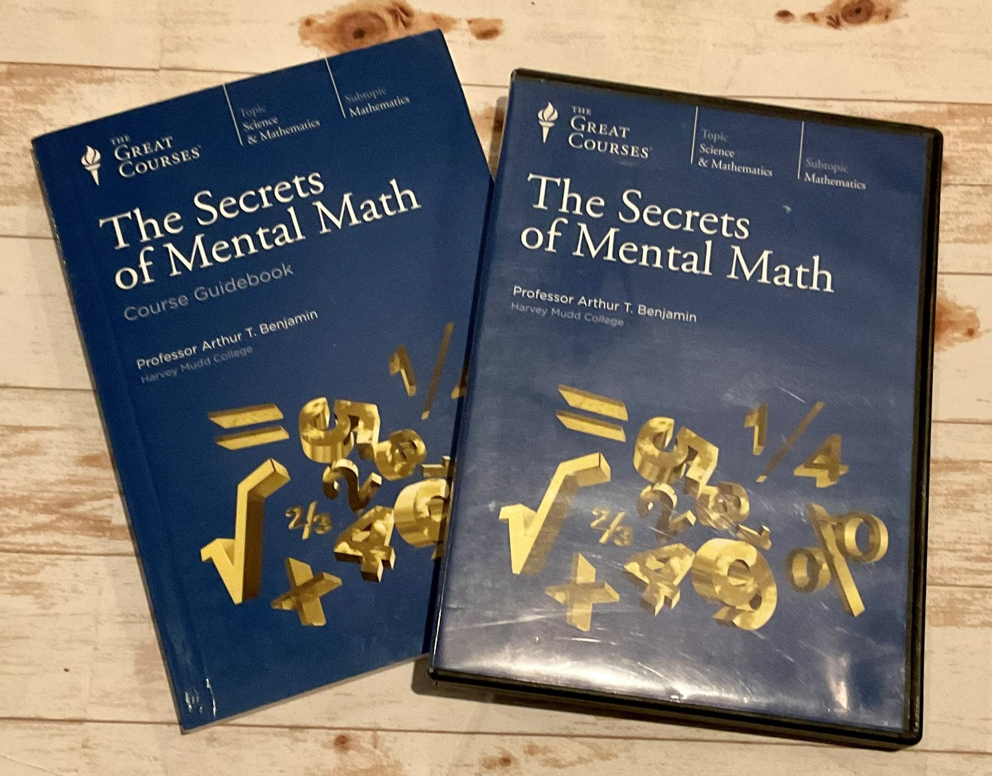The Great Courses: The Secrets of Mental Math - Anchored Homeschool Resource Center