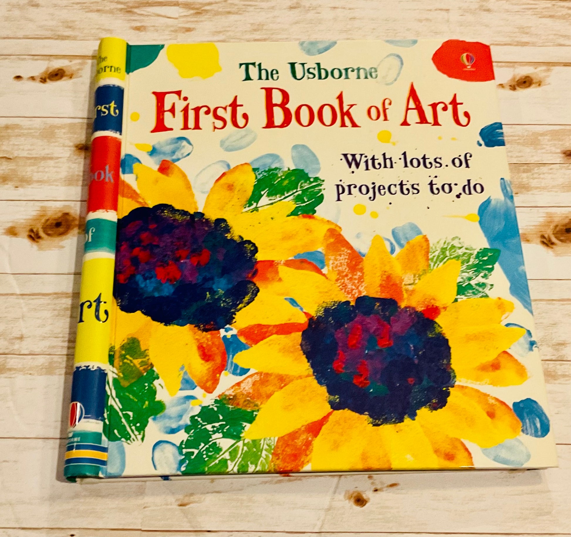 The Usborne First Book of Art - Anchored Homeschool Resource Center