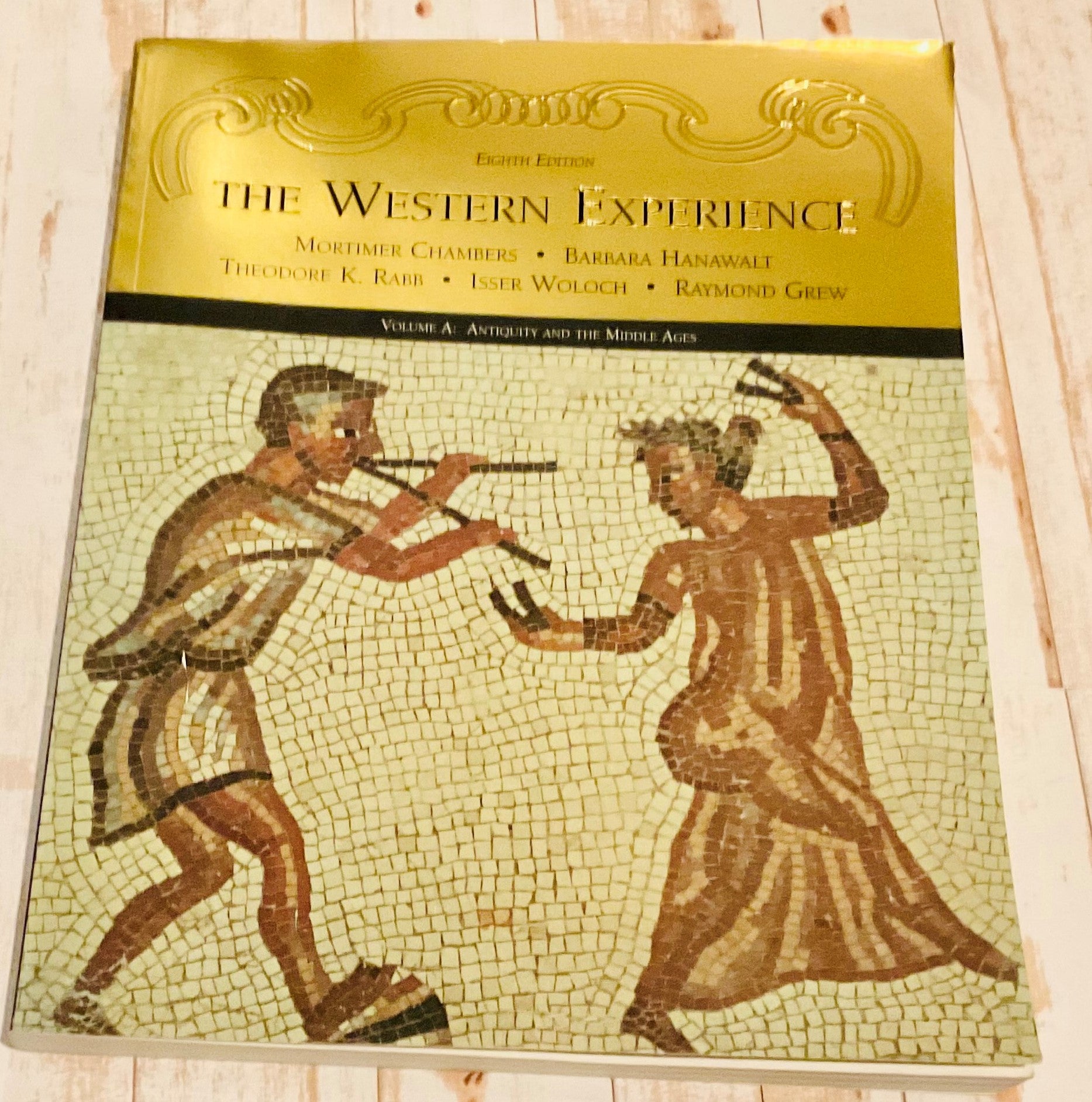 The Western Experience: Volume A Antiquity and the Middle Ages - Anchored Homeschool Resource Center