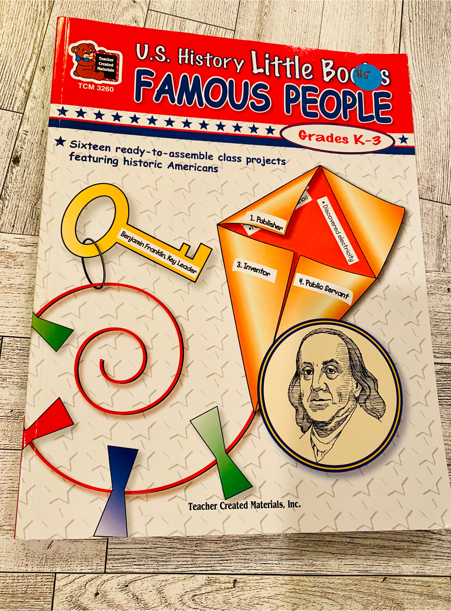 U.S. History Little Books Famous People - Anchored Homeschool Resource Center