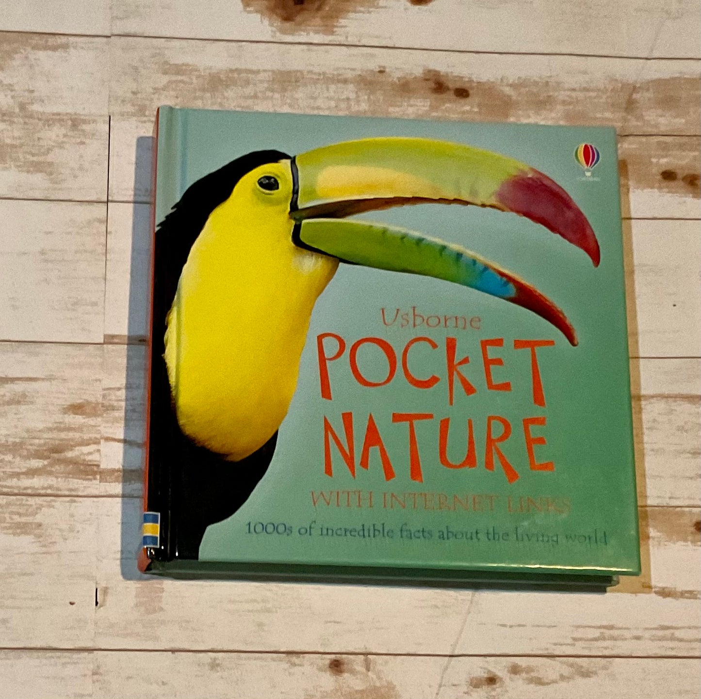 Usborne Pocket Nature - Anchored Homeschool Resource Center