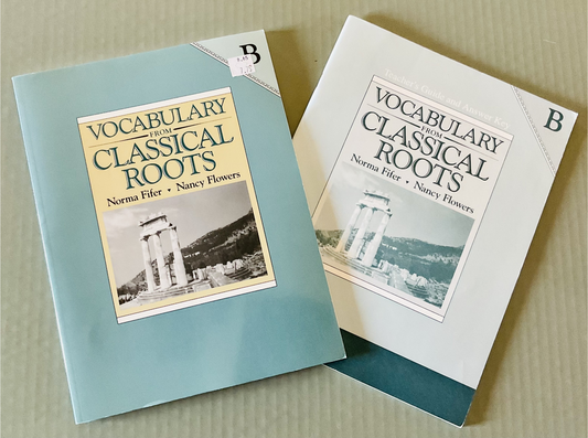Vocabulary from Classical Roots* - Anchored Homeschool Resource Center