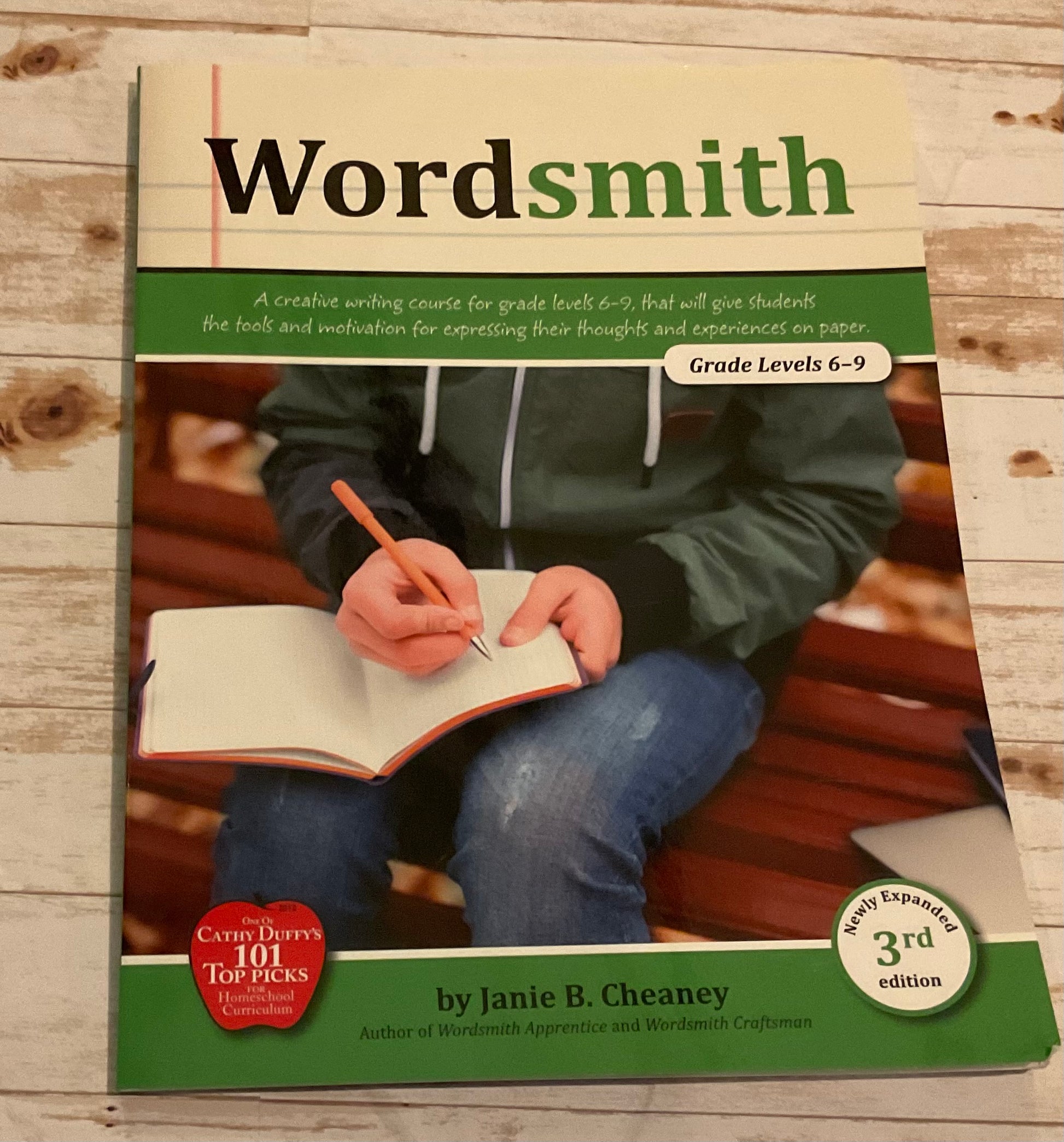 Wordsmith: Creative Writing Course - Anchored Homeschool Resource Center