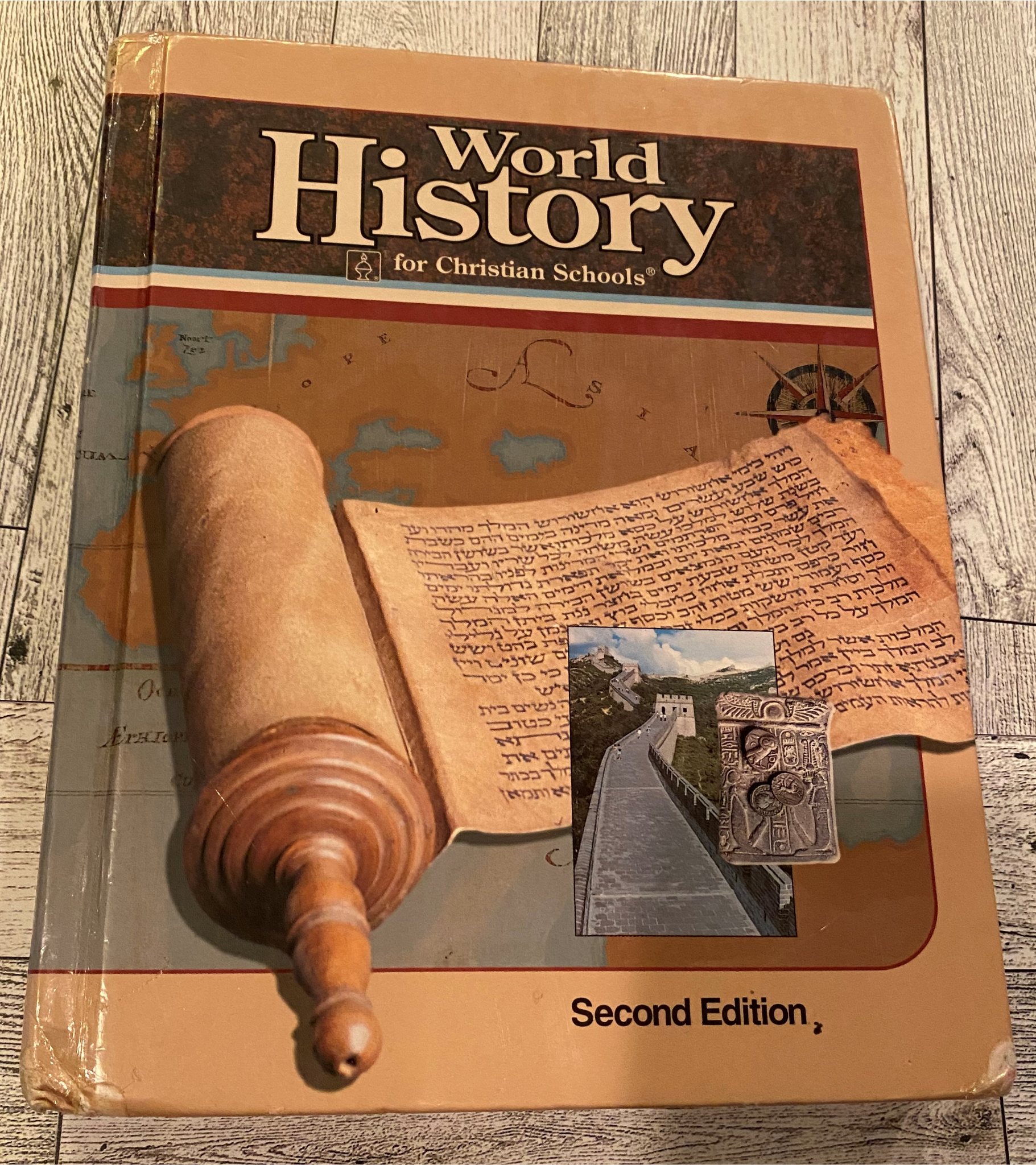 World History for Christian Schools, 2nd edition - Anchored Homeschool Resource Center