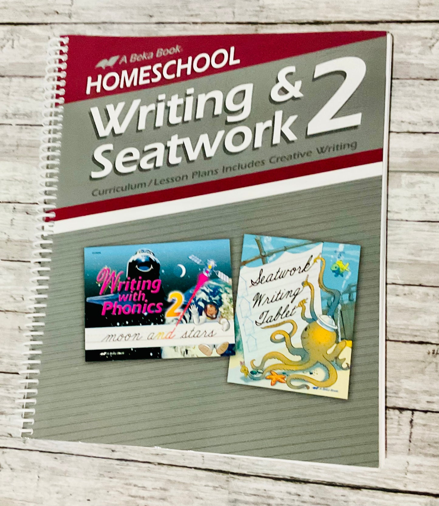 A Beka Writing & Seatwork 2 - Anchored Homeschool Resource Center