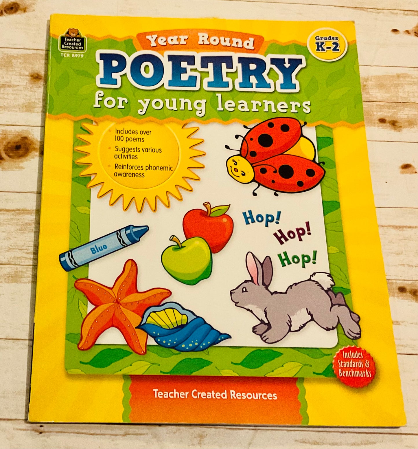 Year Round Poetry for Young Learners - Anchored Homeschool Resource Center