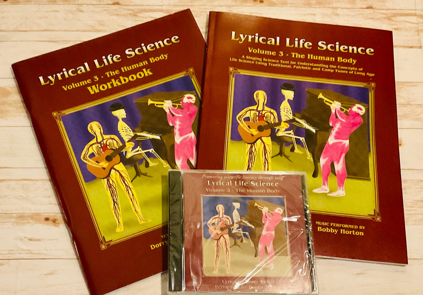 Lyrical Life Science Volume 3 - Anchored Homeschool Resource Center